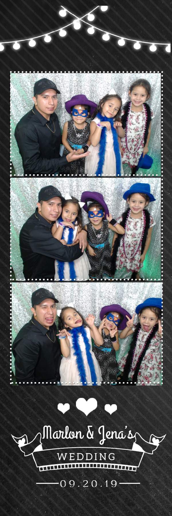 Jena and Marlon's Wedding | View more photos from the event at gallery.photoboothbillings.com/u/PhotoBoothBillings/Jena-and-Marlons-Wedding